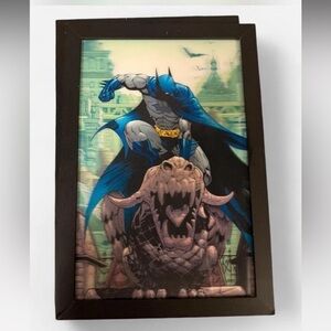 Batman #670 2007 3d Hologram Picture Lazarus Rising